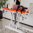 RAFFAELLO bariatric standing stretcher: three sections, with height and inclination achieved by two electric motors (roll holder included) RAFFAELLO bariatric standing stretcher: three sections, with height and inclination achieved by two electric motors (roll holder included)